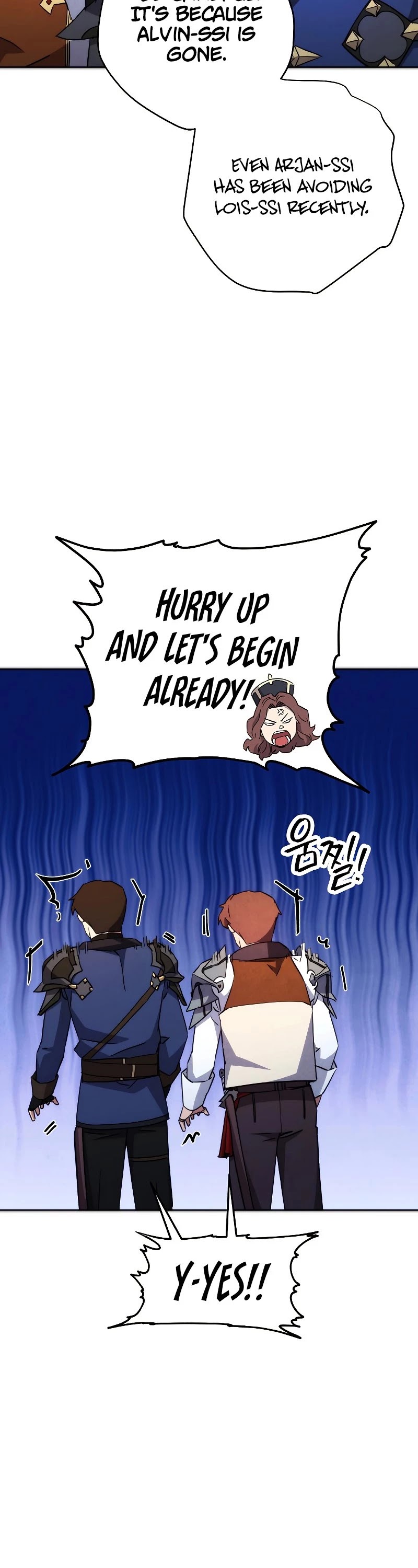 The Live Chapter 101 page 35 - Chapter 101