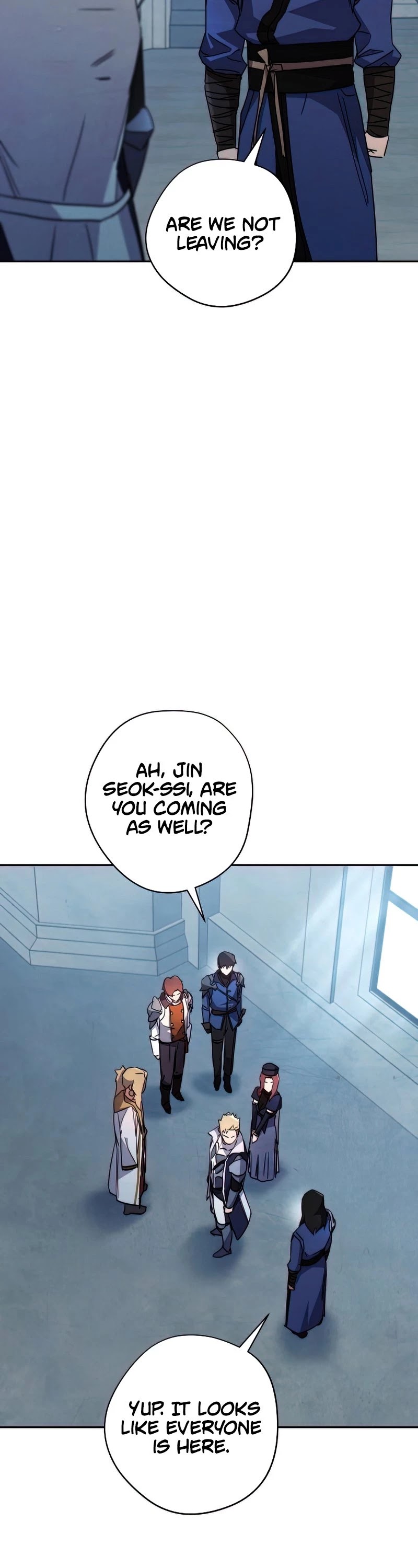 The Live Chapter 103 page 19 - Chapter 103