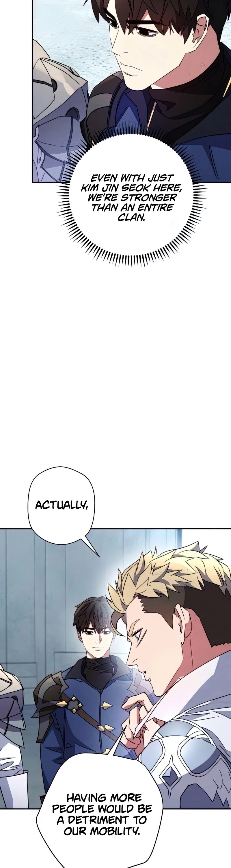The Live Chapter 103 page 23 - Chapter 103