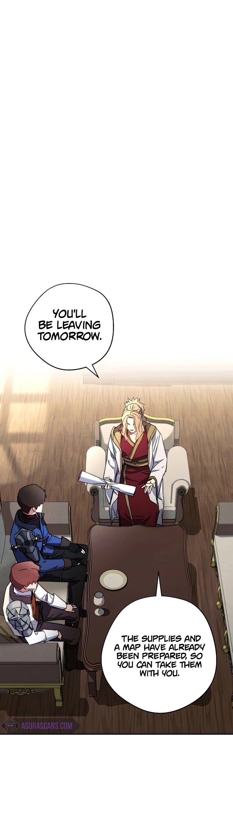The Live Chapter 103 page 5 - Chapter 103