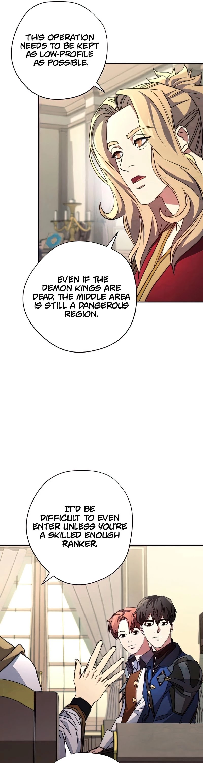 The Live Chapter 103 page 7 - Chapter 103