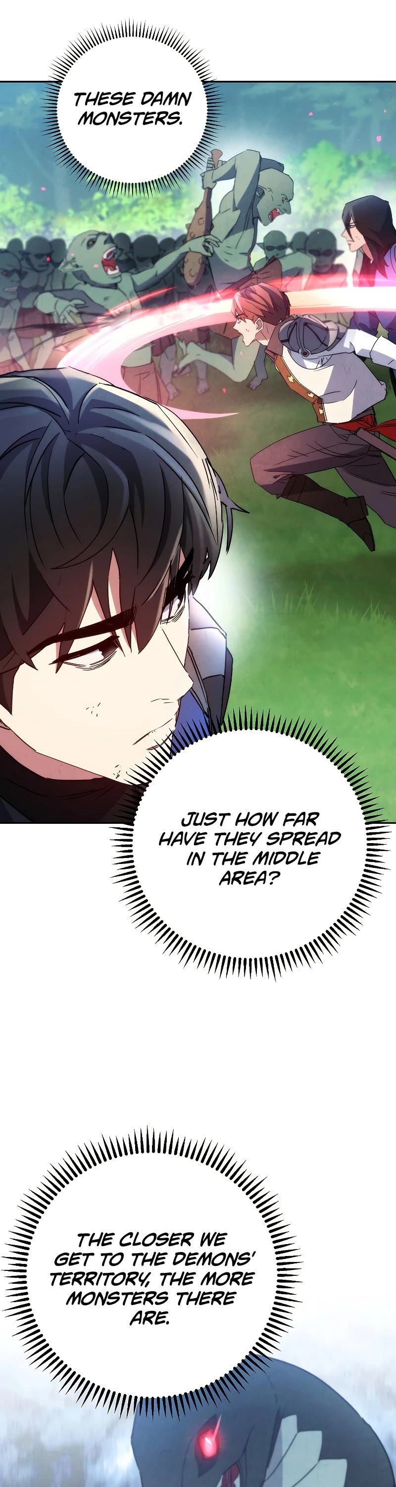 The Live Chapter 105 page 5 - Chapter 105