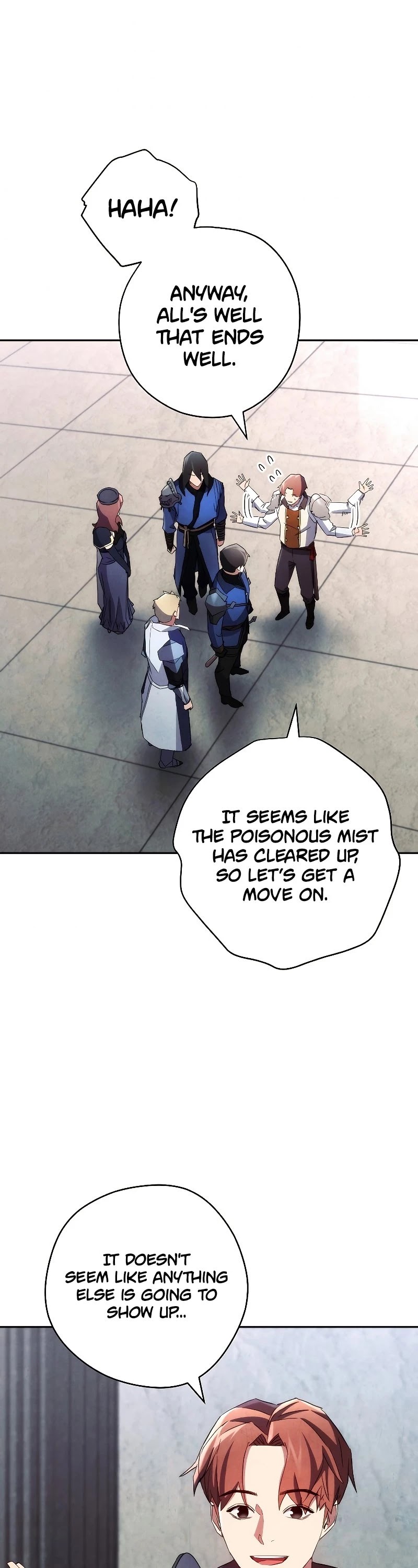 The Live Chapter 108 page 18 - Chapter 108