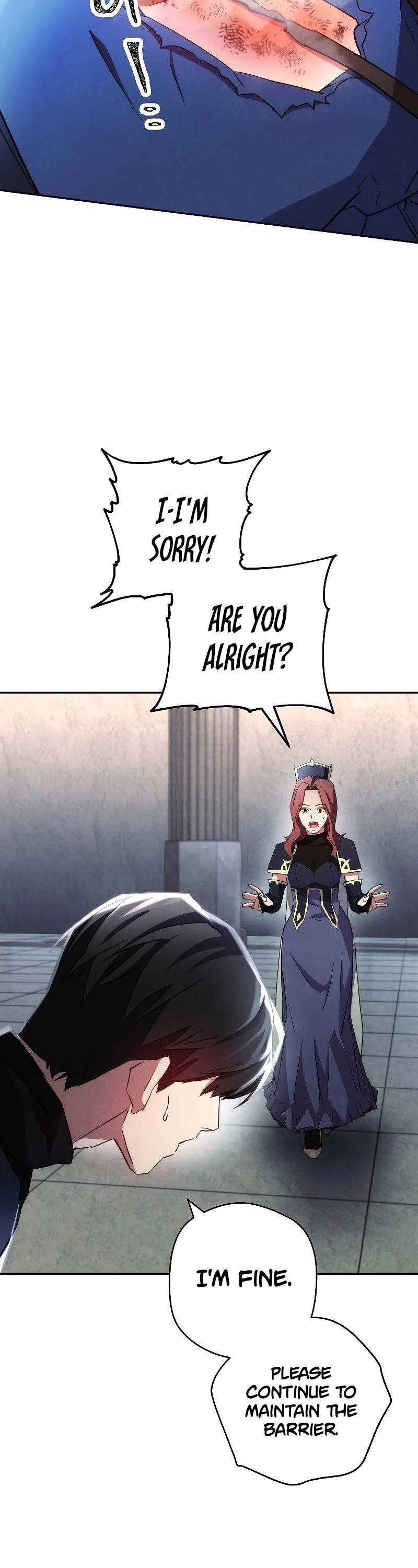 The Live Chapter 108 page 4 - Chapter 108