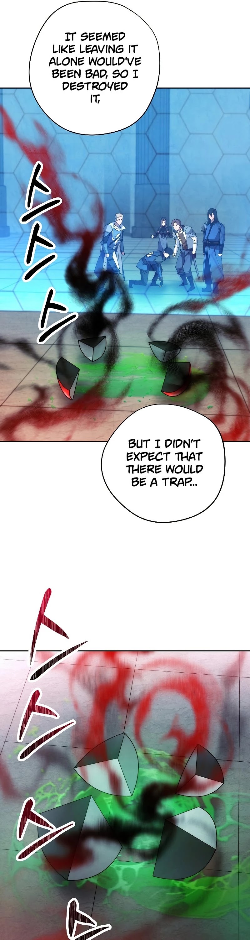 The Live Chapter 108 page 7 - Chapter 108