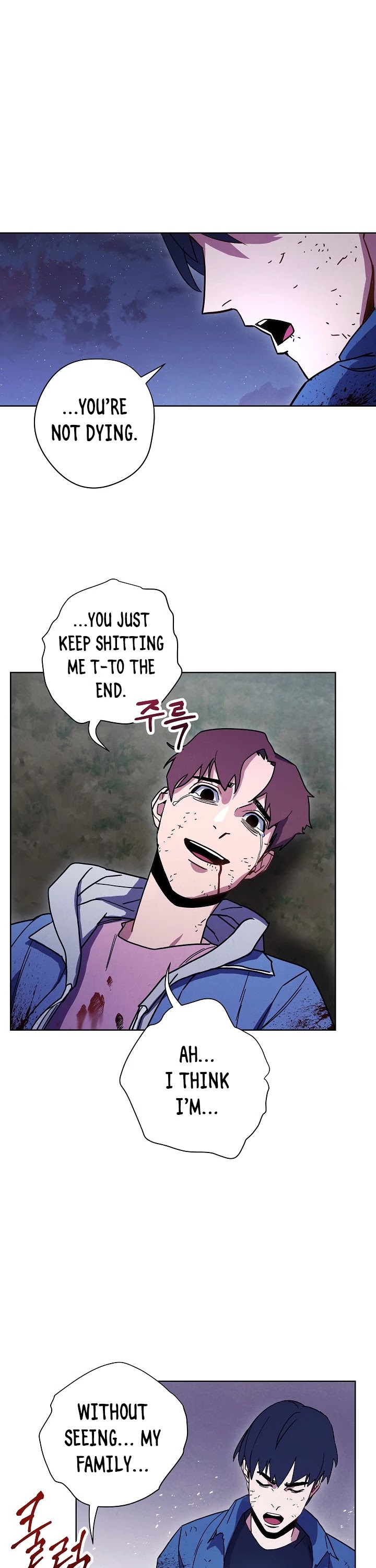 The Live Chapter 11 page 15 - Chapter 11
