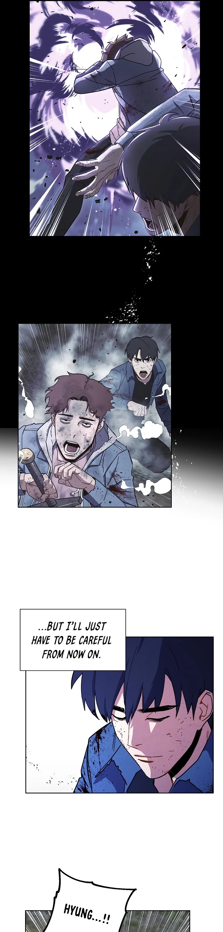 The Live Chapter 11 page 22 - Chapter 11
