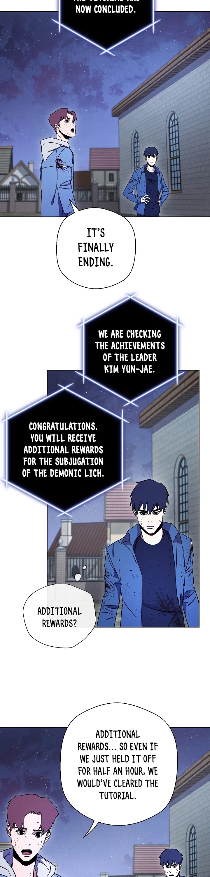 The Live Chapter 11 page 27 - Chapter 11