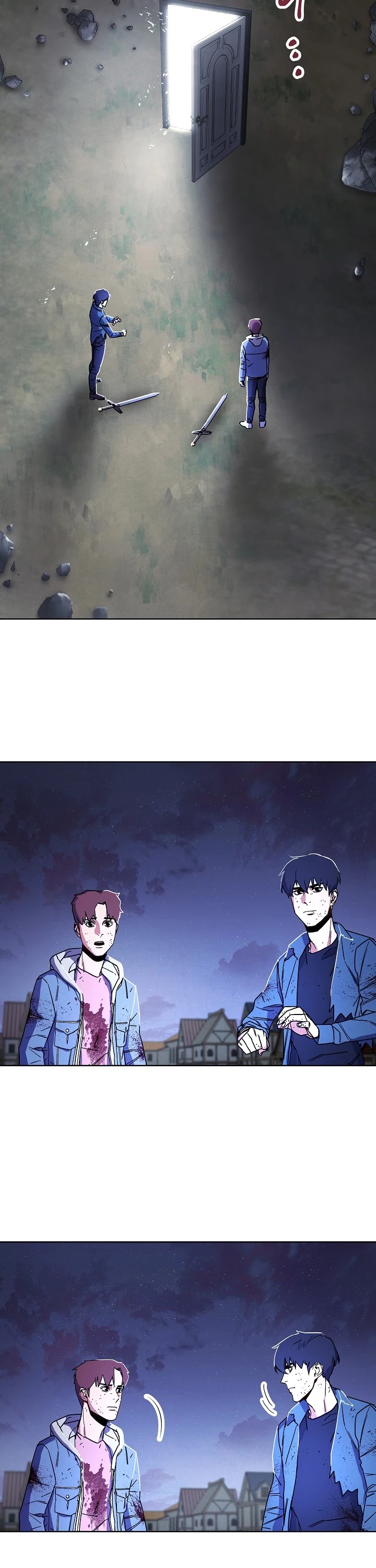 The Live Chapter 11 page 31 - Chapter 11