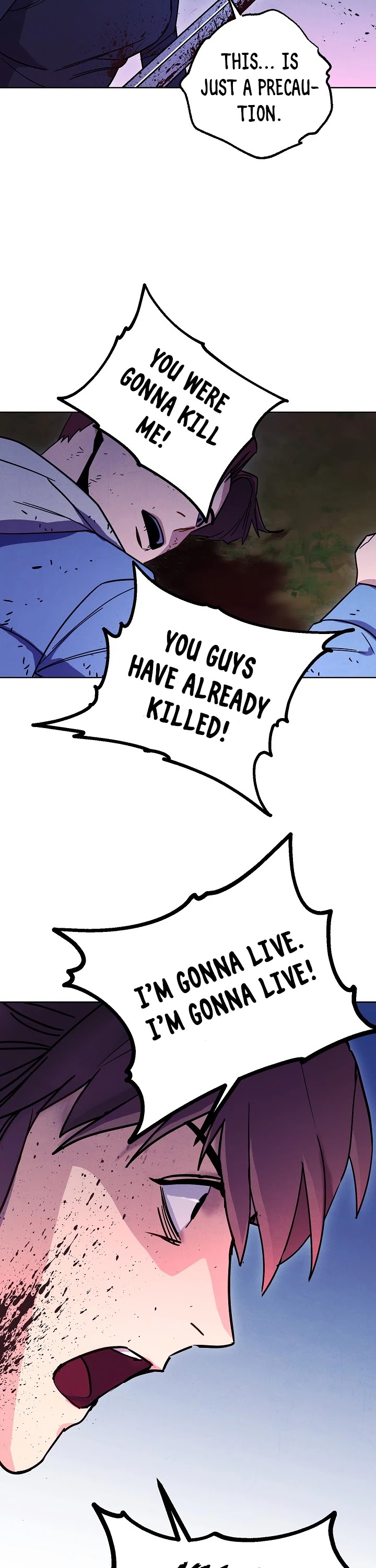 The Live Chapter 11 page 5 - Chapter 11