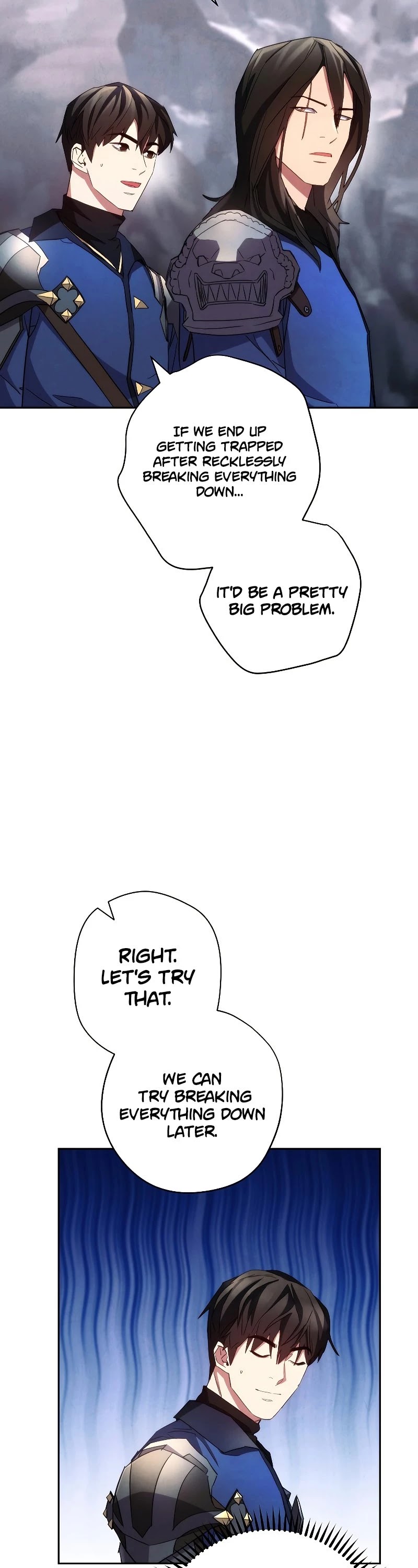 The Live Chapter 110 page 18 - Chapter 110