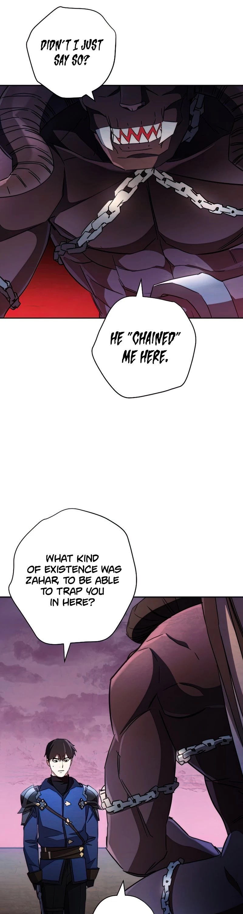 The Live Chapter 111 page 37 - Chapter 111