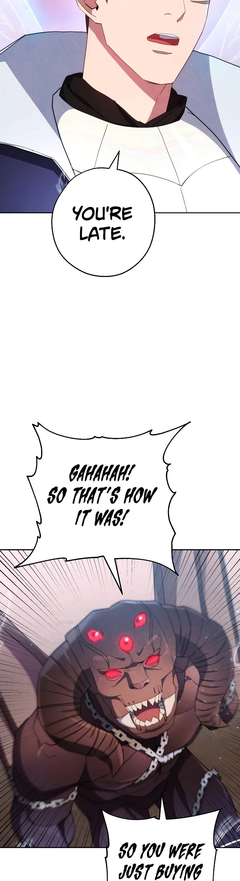 The Live Chapter 113 page 34 - Chapter 113