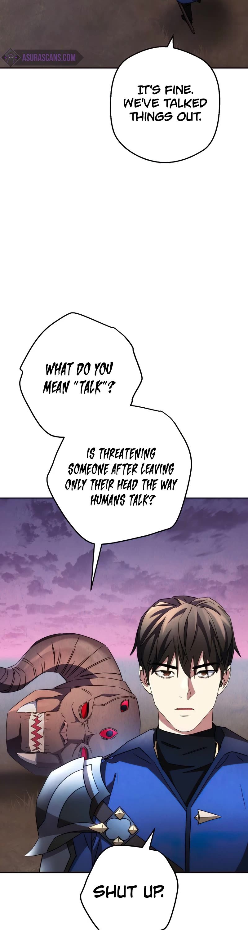 The Live Chapter 115 page 34 - Chapter 115