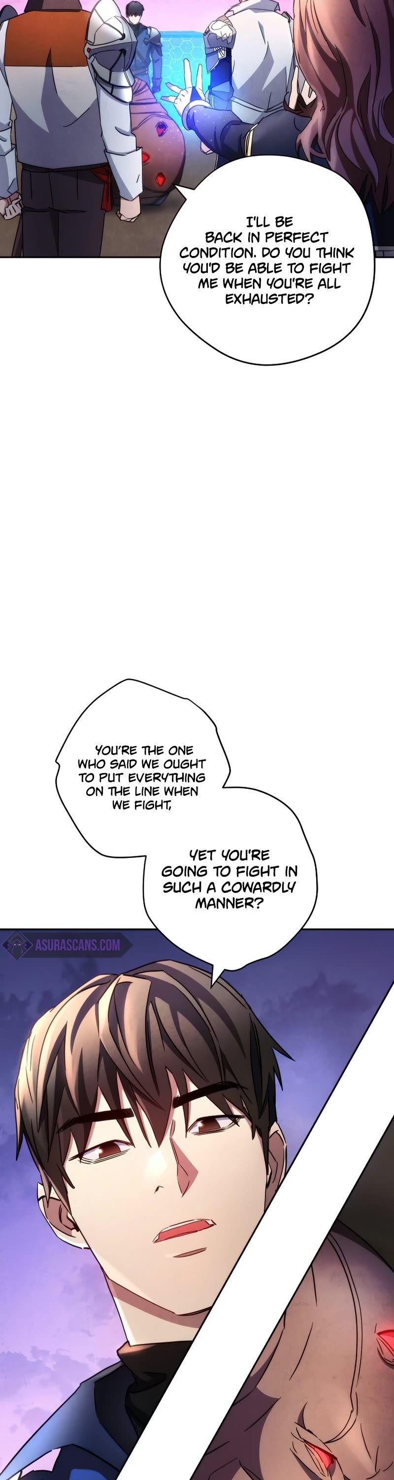 The Live Chapter 115 page 8 - Chapter 115