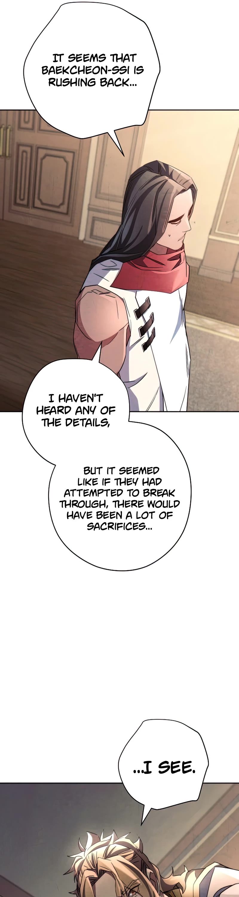 The Live Chapter 116 page 12 - Chapter 116