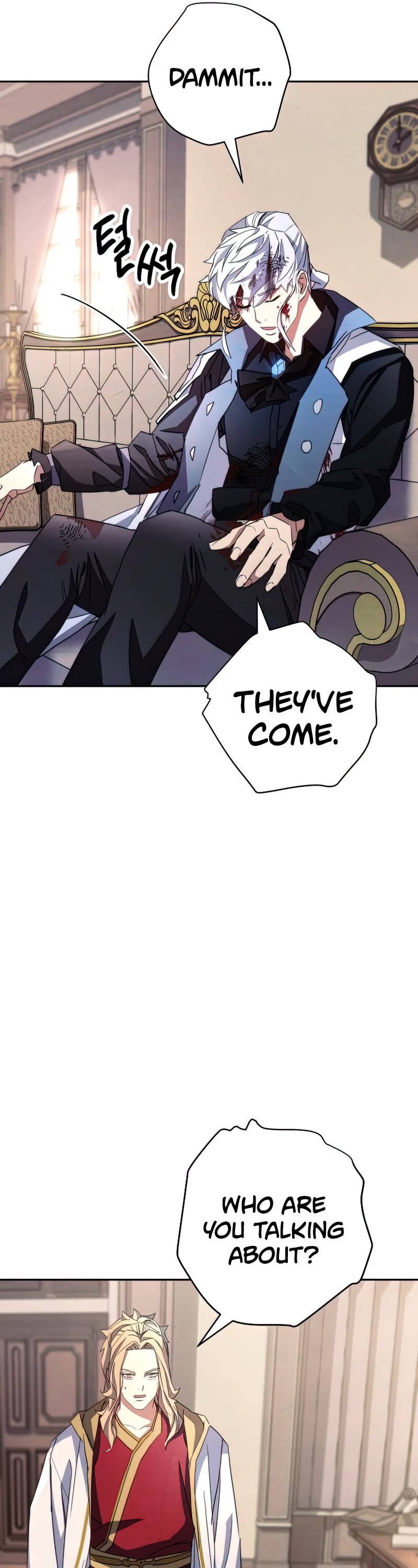 The Live Chapter 116 page 22 - Chapter 116