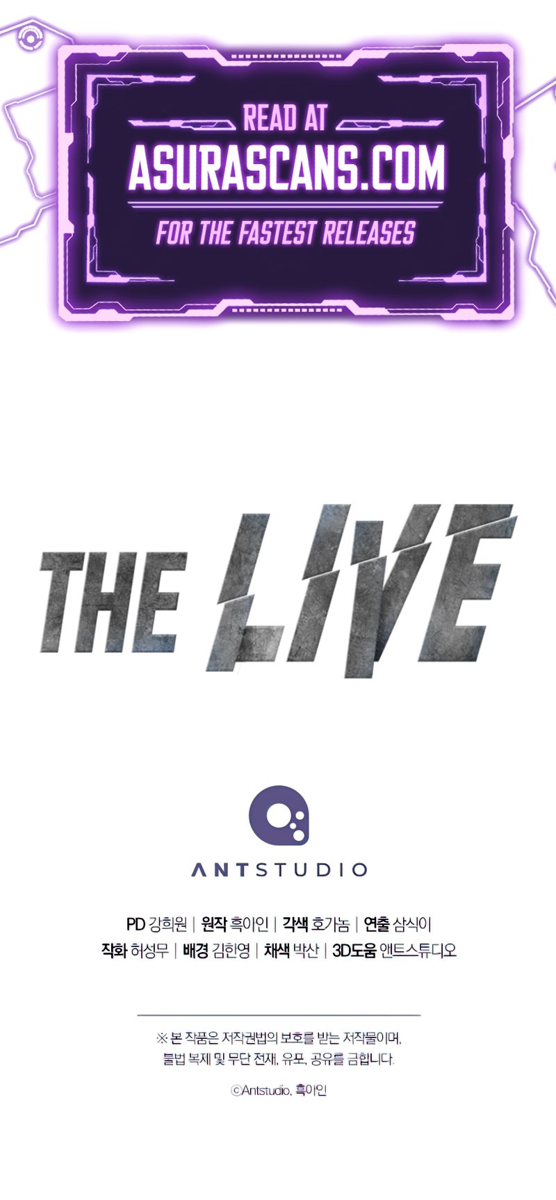 The Live Chapter 116 page 57 - Chapter 116