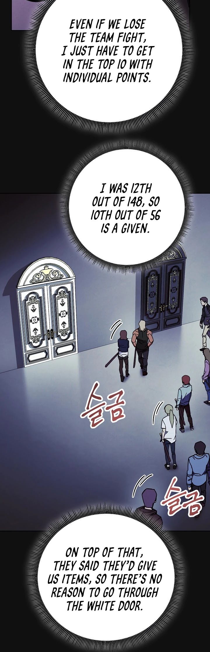 The Live Chapter 12 page 13 - Chapter 12
