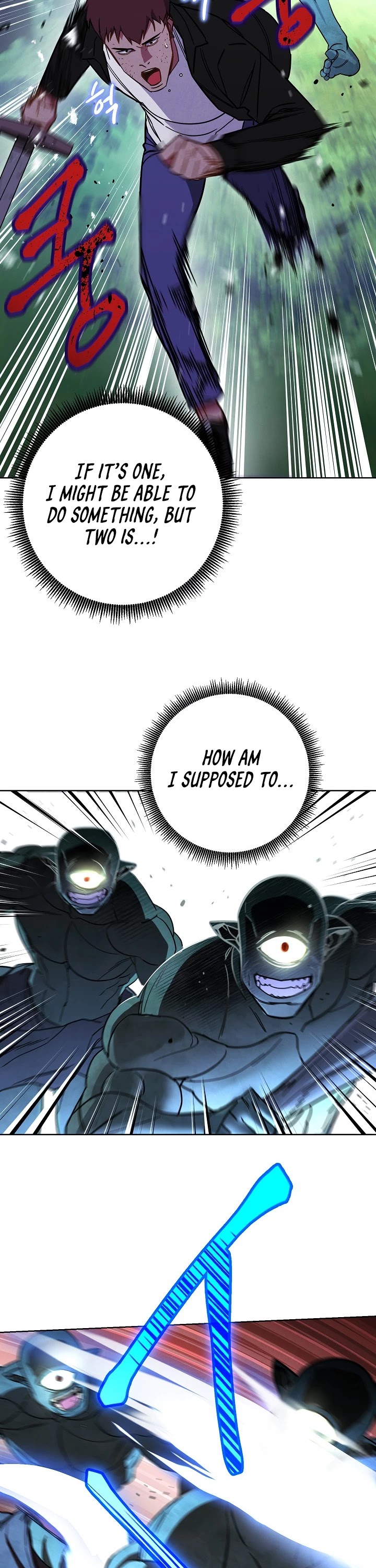 The Live Chapter 12 page 17 - Chapter 12