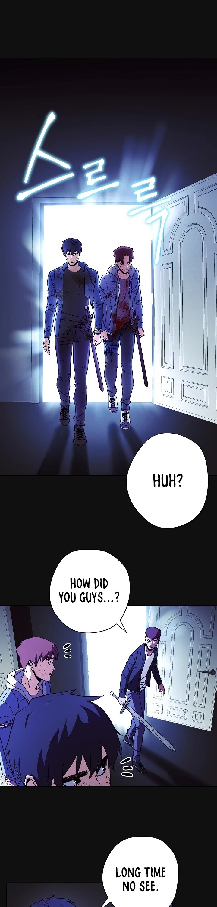 The Live Chapter 12 page 2 - Chapter 12