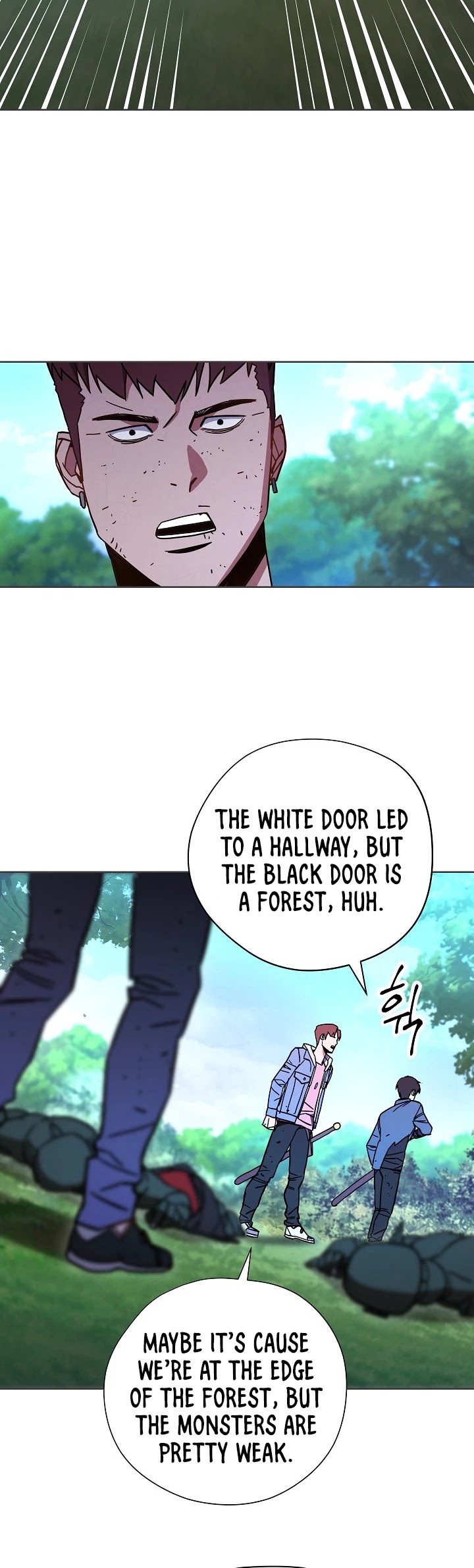 The Live Chapter 12 page 20 - Chapter 12
