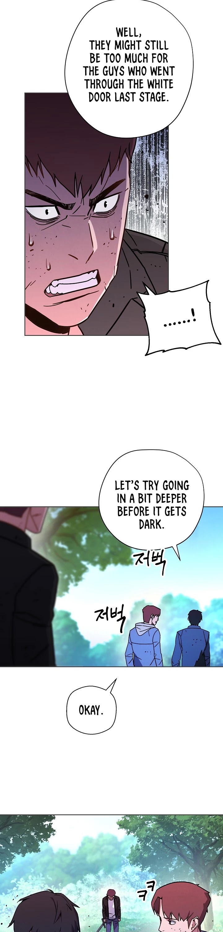 The Live Chapter 12 page 21 - Chapter 12