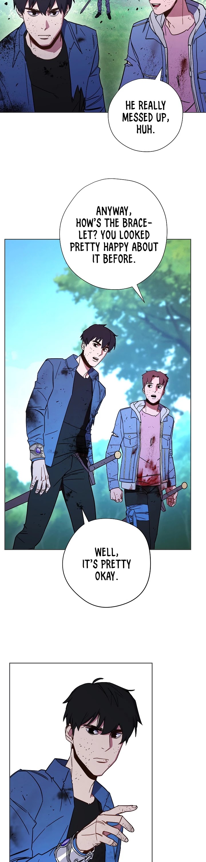 The Live Chapter 12 page 22 - Chapter 12