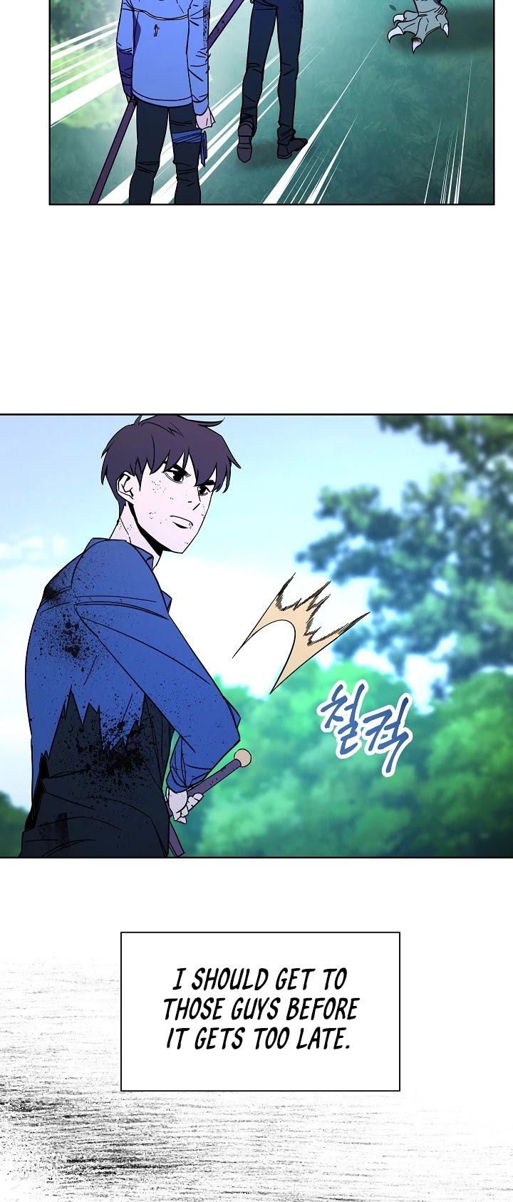 The Live Chapter 12 page 25 - Chapter 12