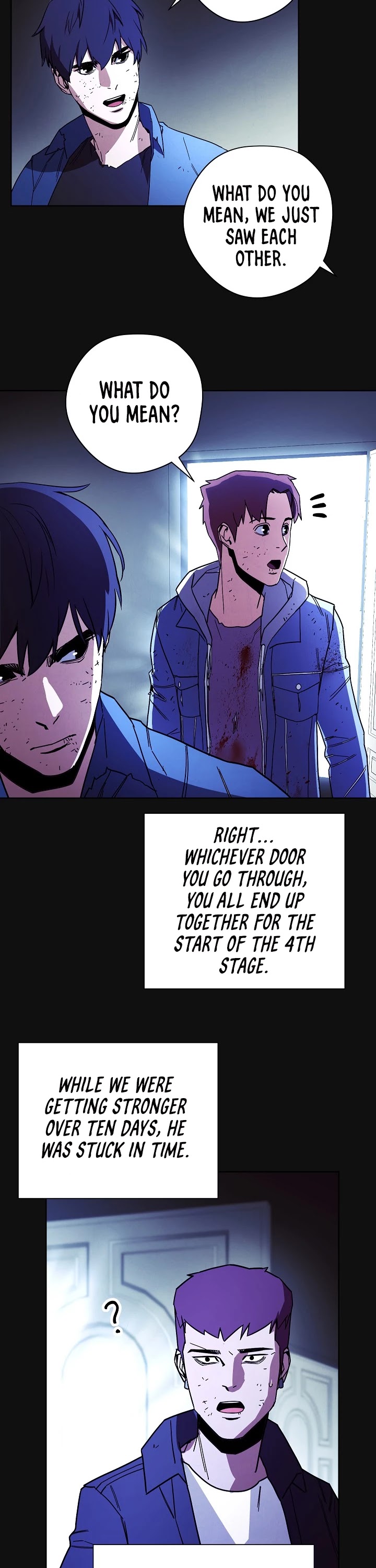 The Live Chapter 12 page 3 - Chapter 12