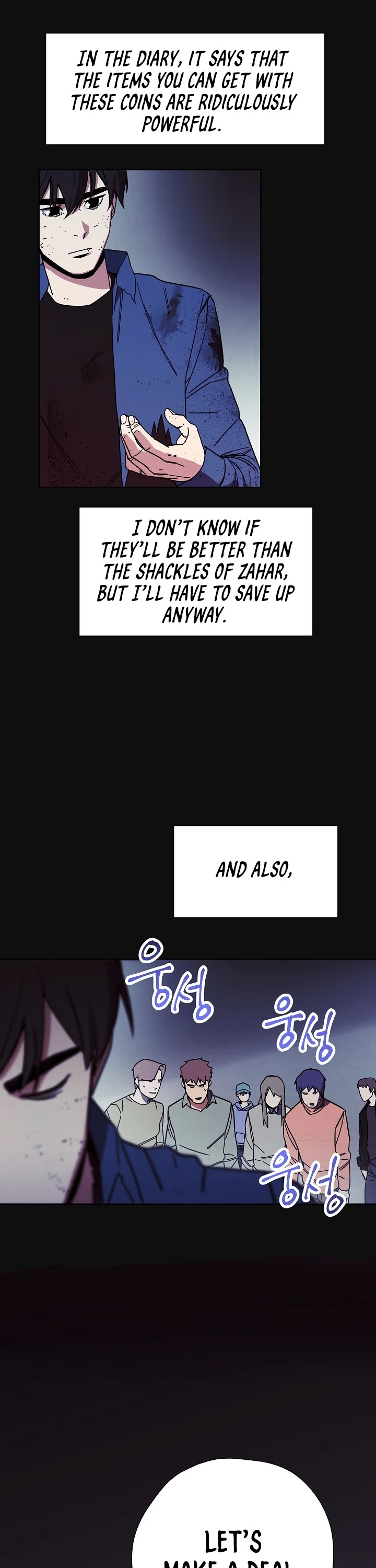 The Live Chapter 12 page 32 - Chapter 12