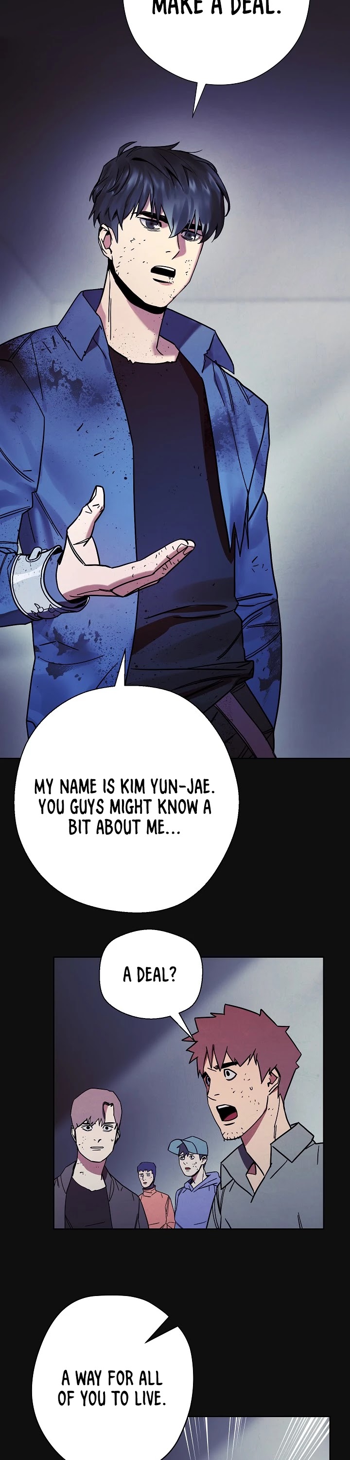 The Live Chapter 12 page 33 - Chapter 12