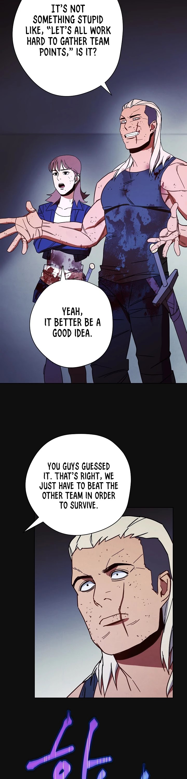 The Live Chapter 12 page 35 - Chapter 12