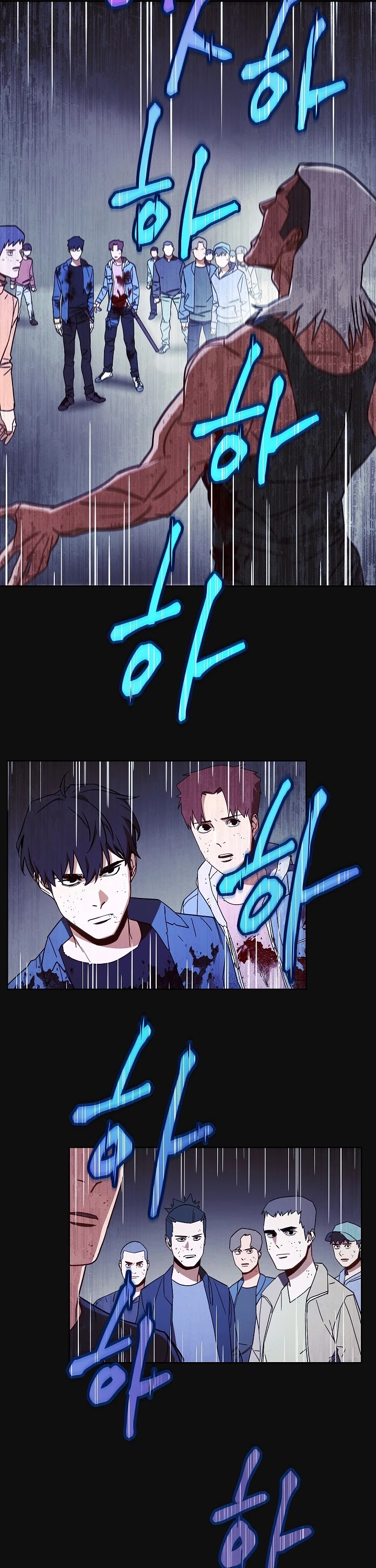 The Live Chapter 12 page 36 - Chapter 12