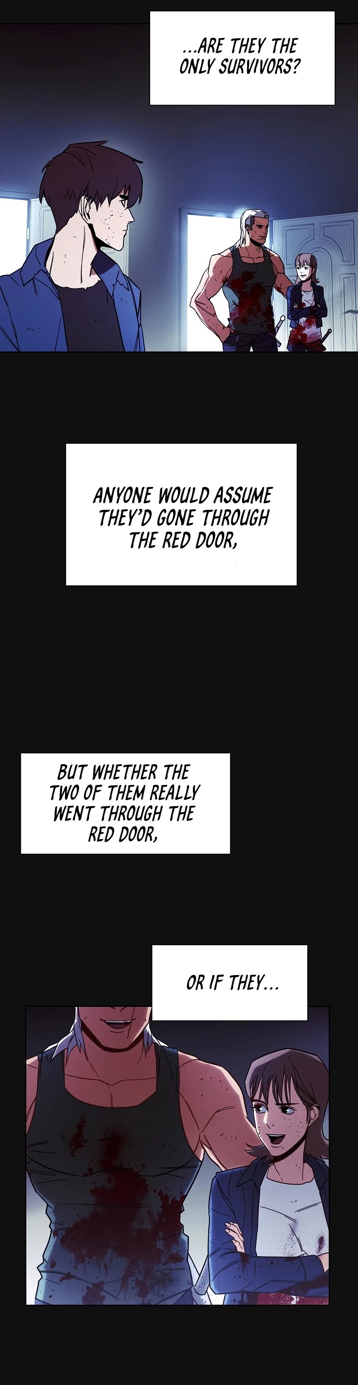 The Live Chapter 12 page 6 - Chapter 12