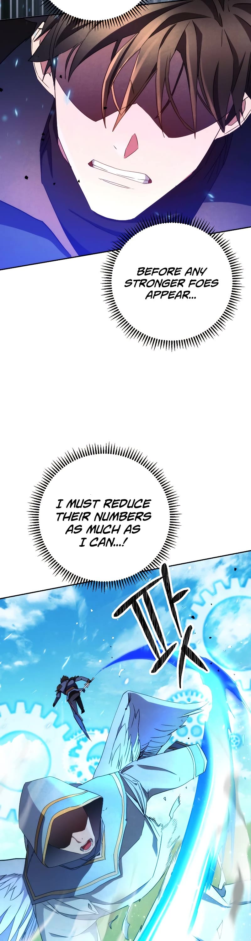 The Live Chapter 122 page 27 - Chapter 122