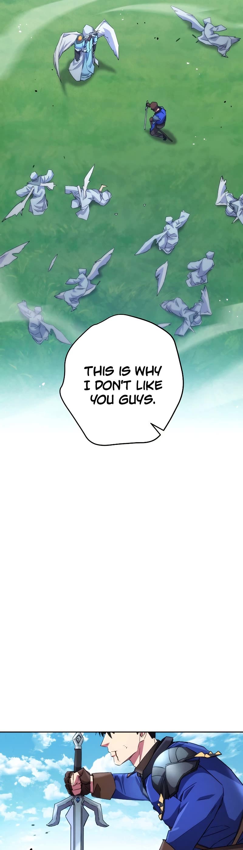 The Live Chapter 124 page 34 - Chapter 124