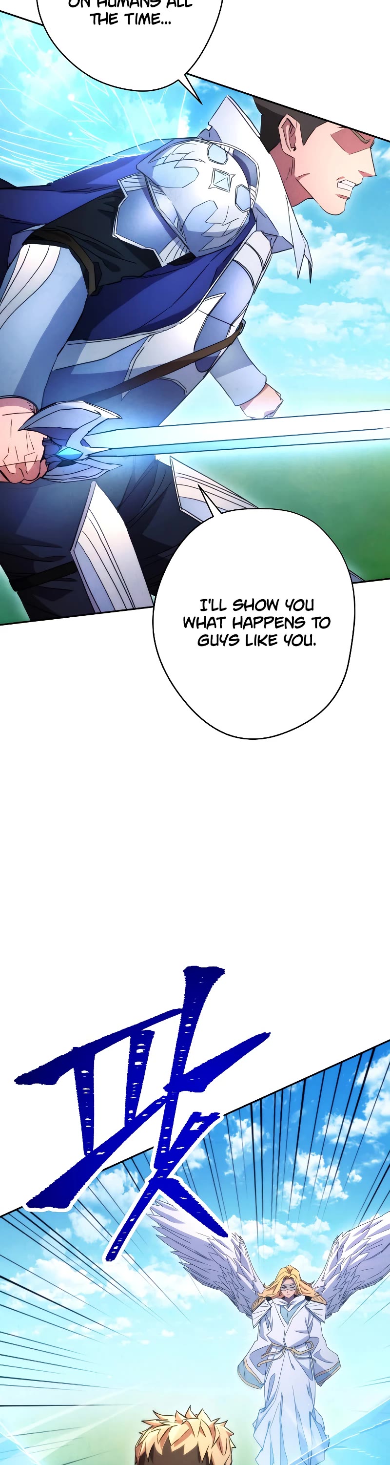 The Live Chapter 124 page 8 - Chapter 124