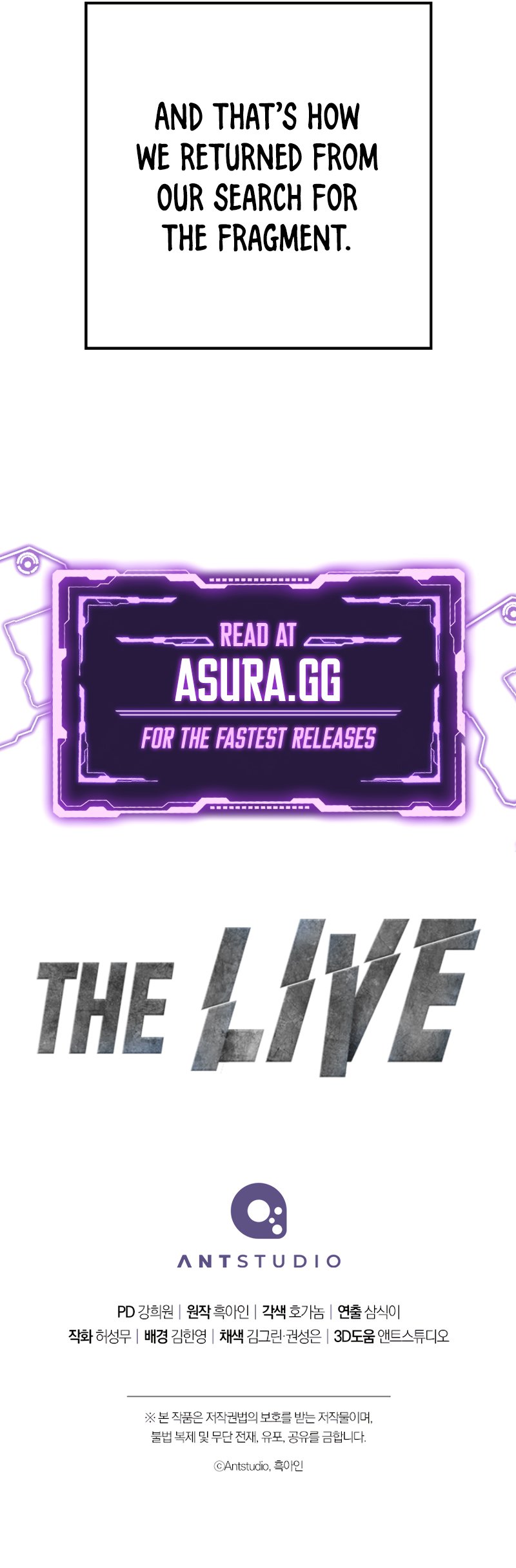 The Live Chapter 128 page 57 - Chapter 128