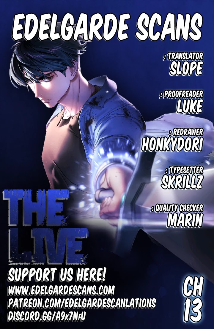 The Live Chapter 13 page 1 - Chapter 13