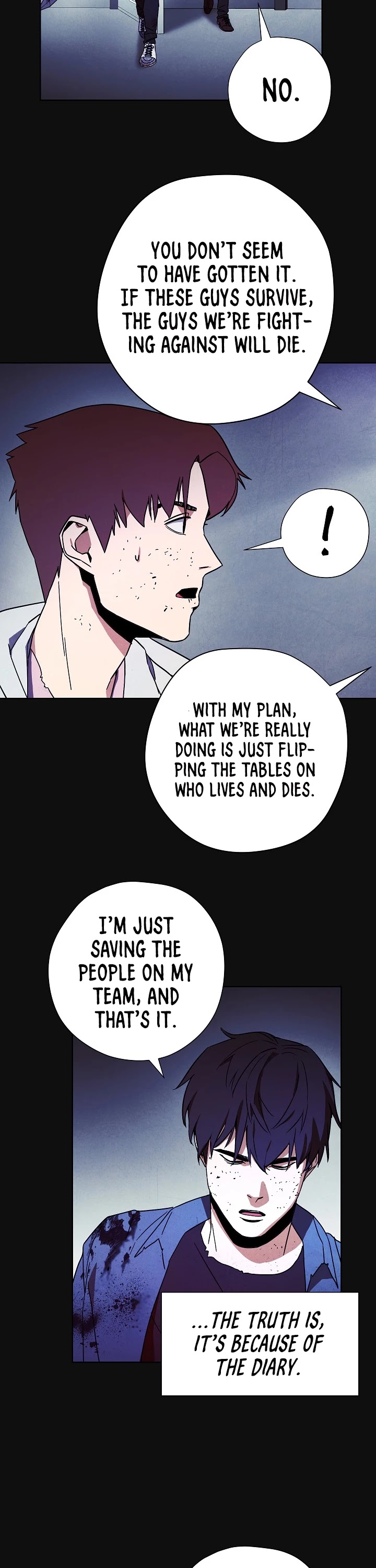The Live Chapter 13 page 13 - Chapter 13
