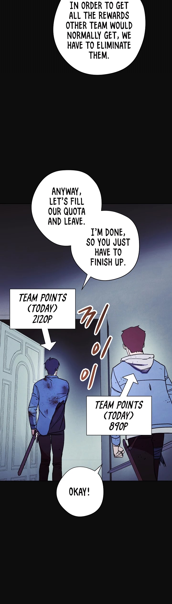 The Live Chapter 13 page 15 - Chapter 13