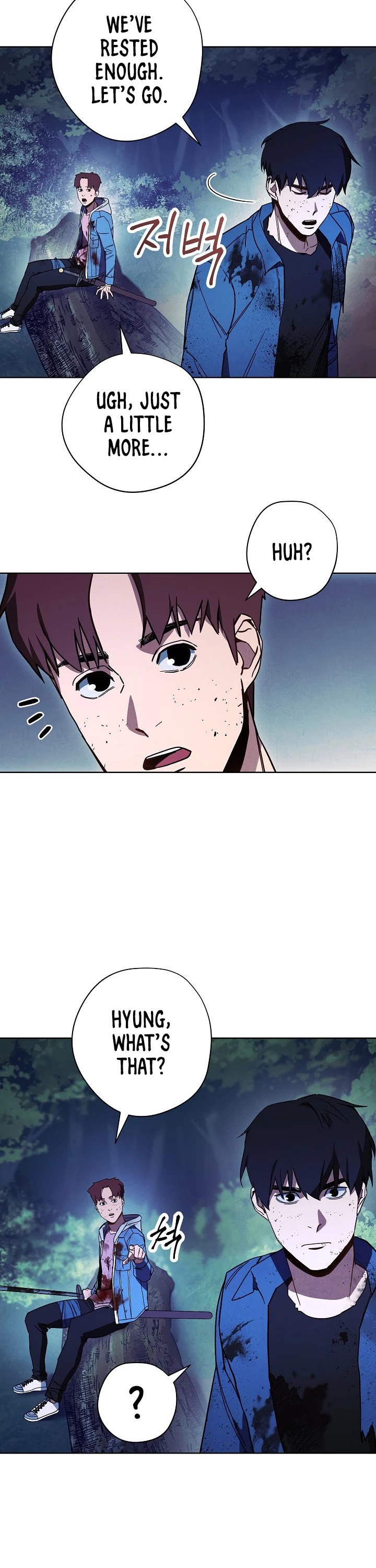 The Live Chapter 13 page 27 - Chapter 13