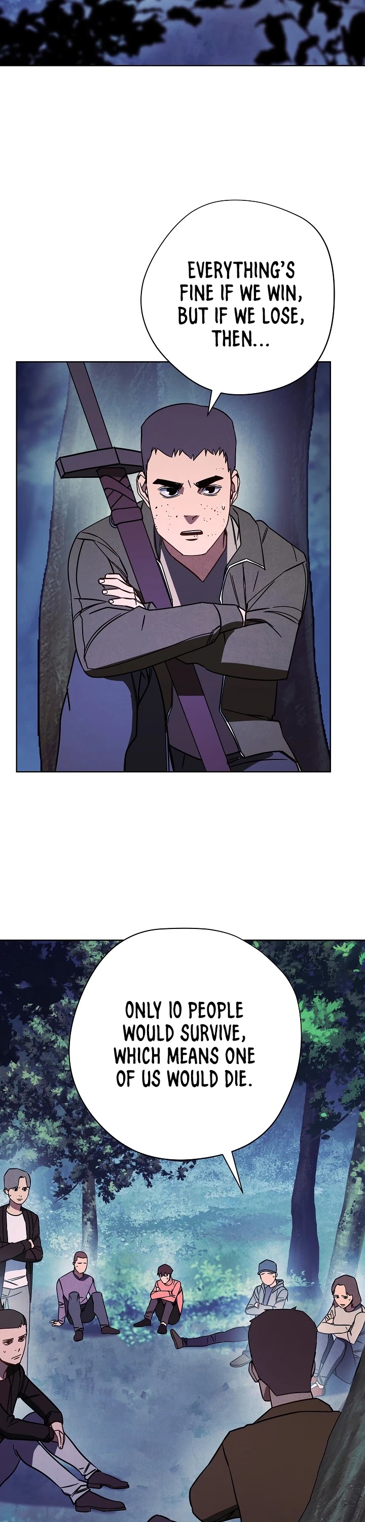 The Live Chapter 13 page 33 - Chapter 13