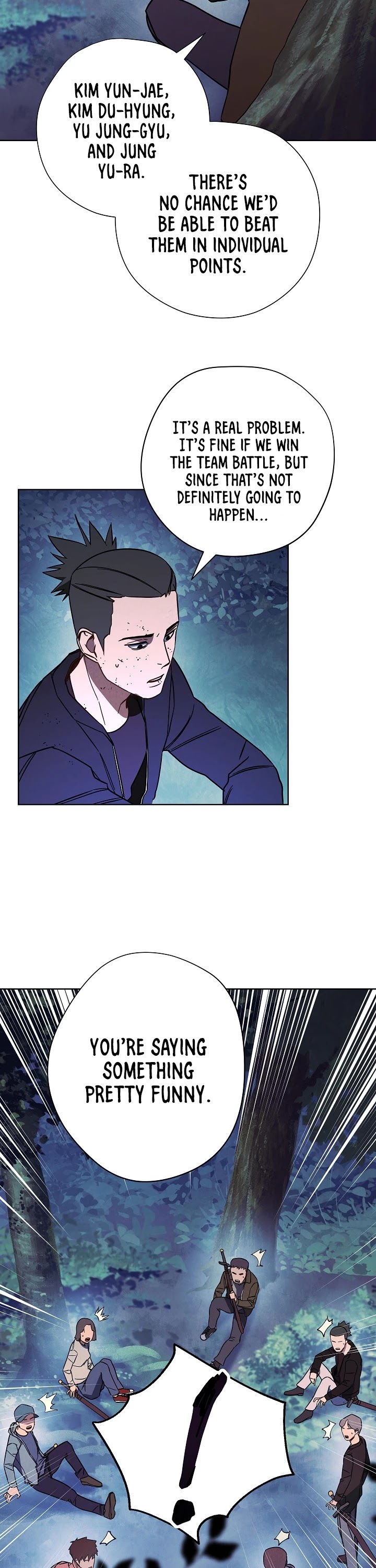 The Live Chapter 13 page 34 - Chapter 13