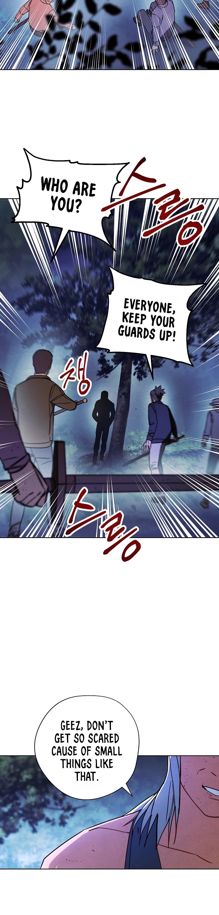 The Live Chapter 13 page 35 - Chapter 13