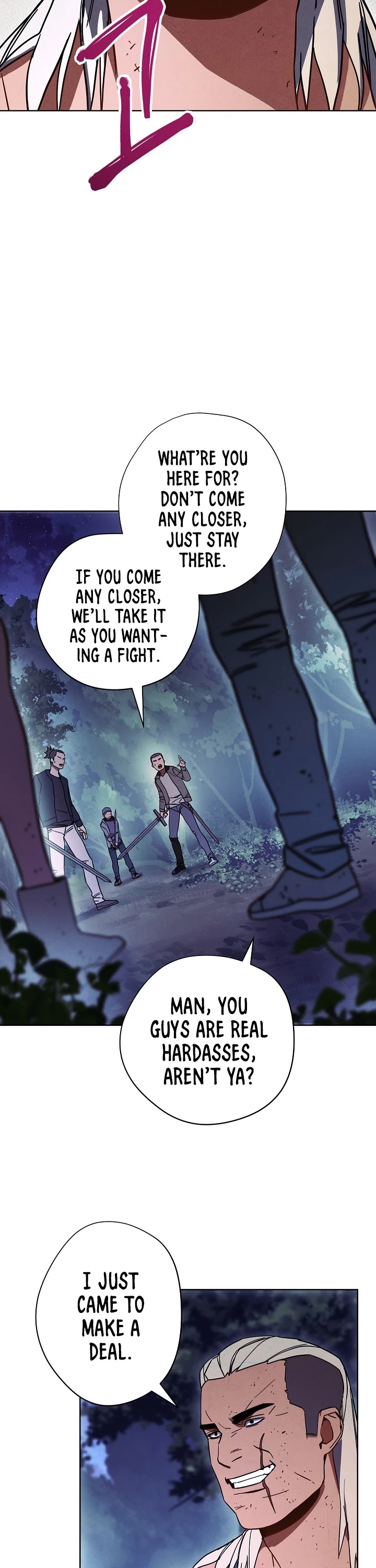 The Live Chapter 13 page 37 - Chapter 13