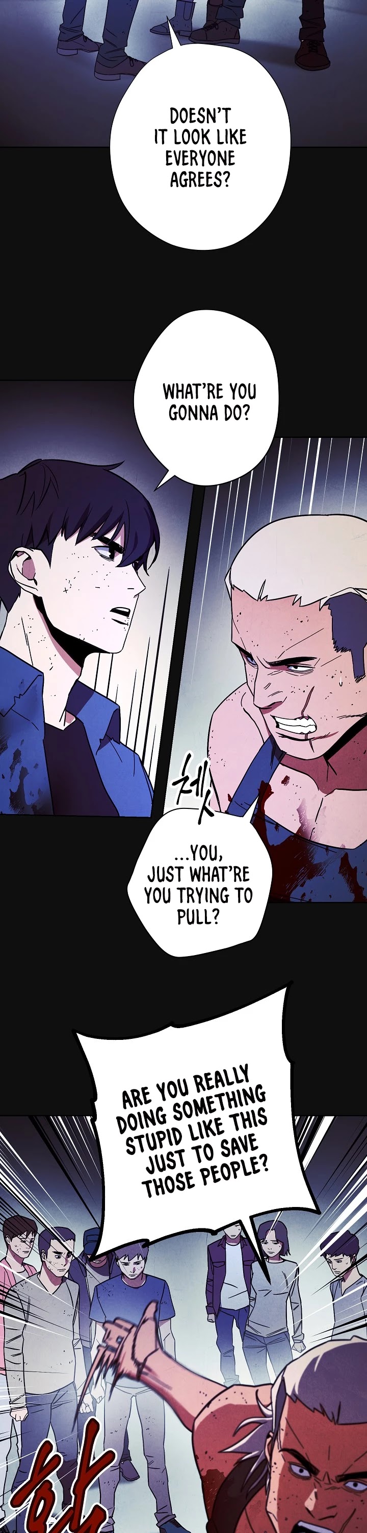 The Live Chapter 13 page 9 - Chapter 13