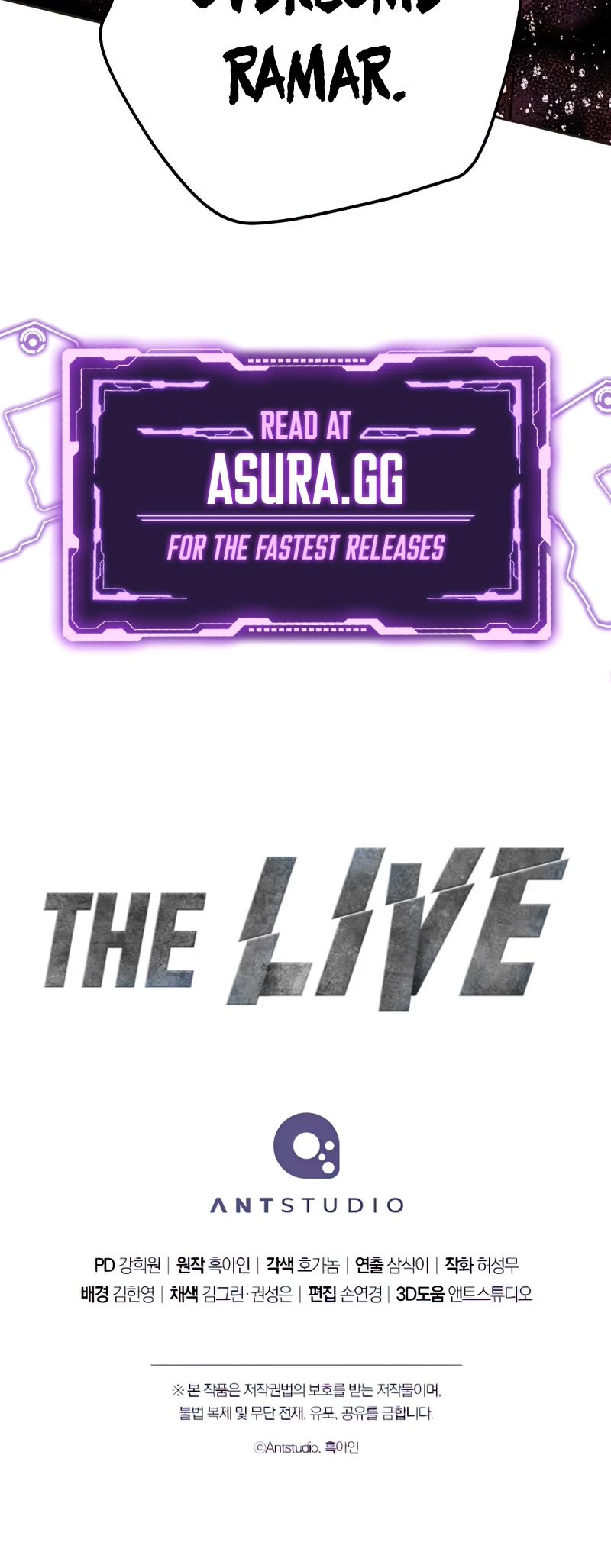 The Live Chapter 130 page 59 - Chapter 130