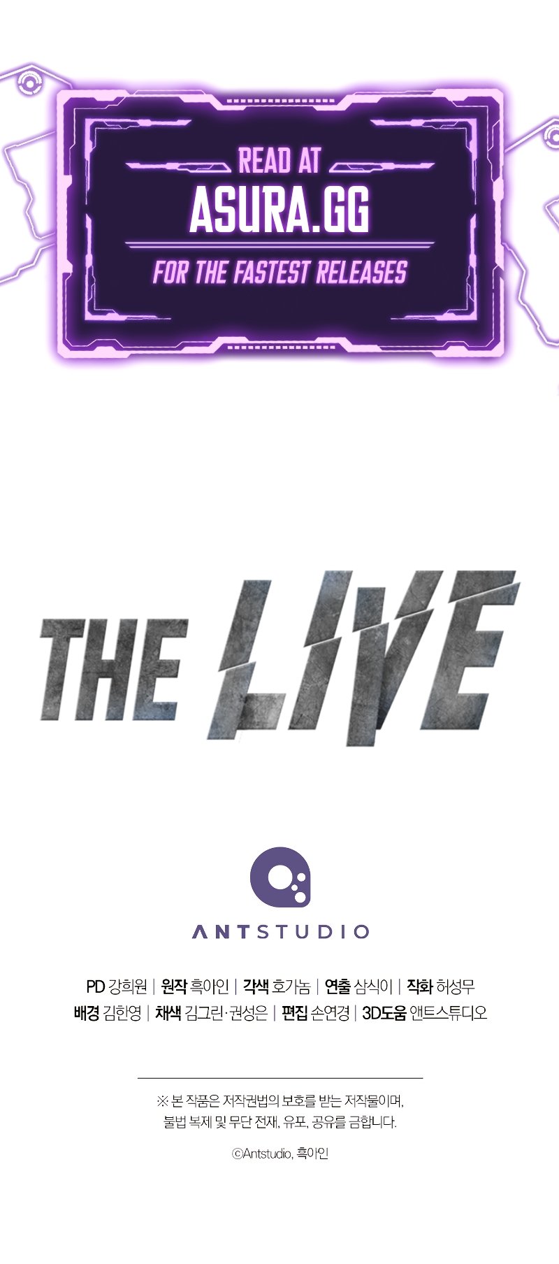 The Live Chapter 131 page 62 - Chapter 131